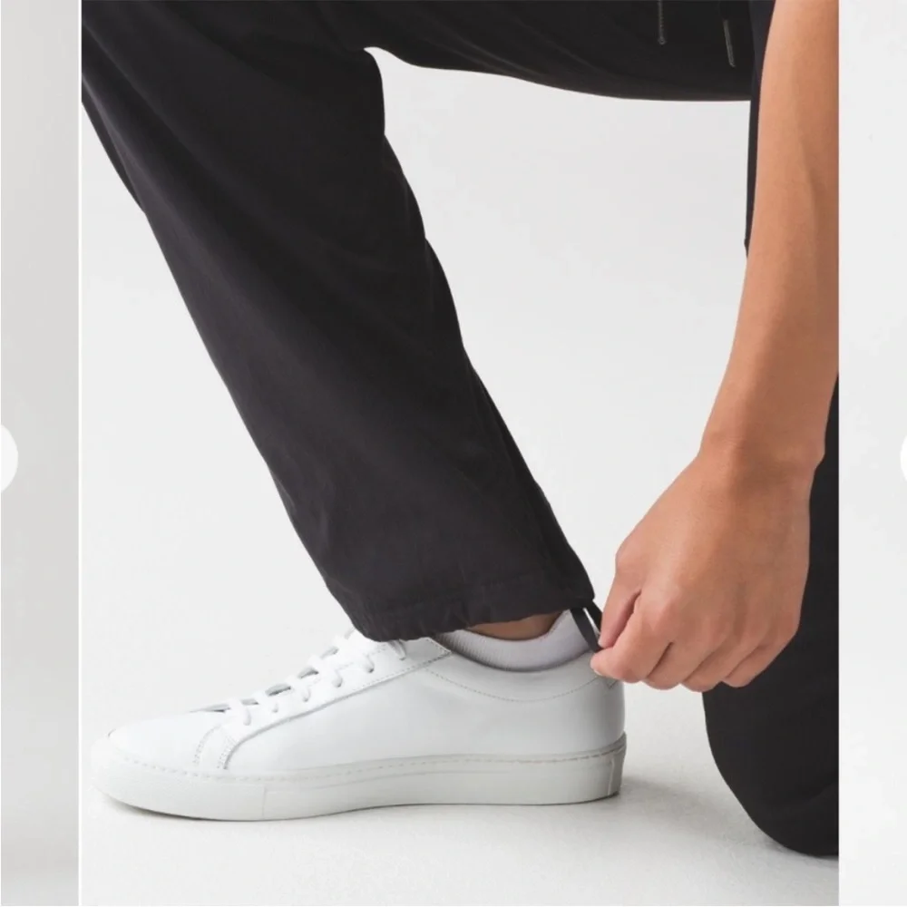lululemon athletica Black Straight-Leg Active Pants - Picture 6 of 16